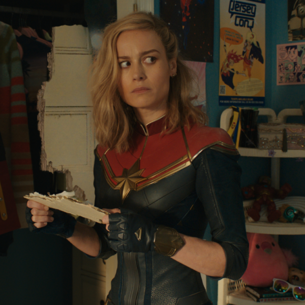 Brie Larson Captain Marvel