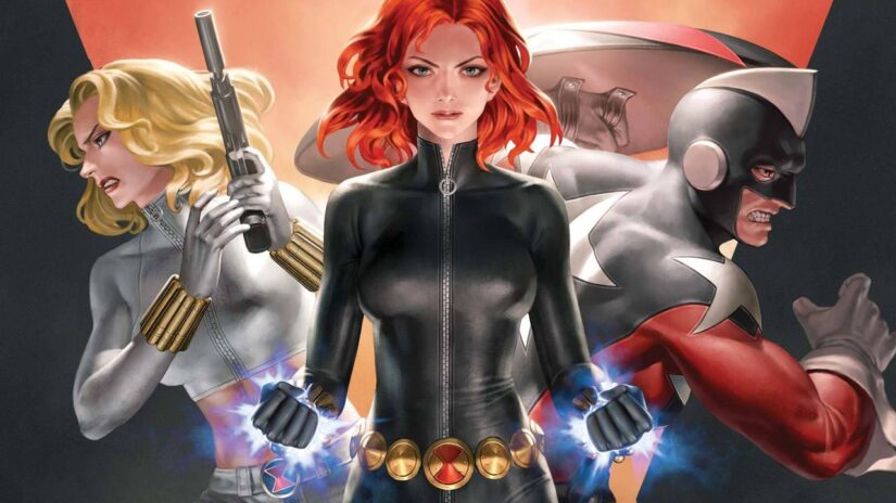 Black Widow Marvel comics
