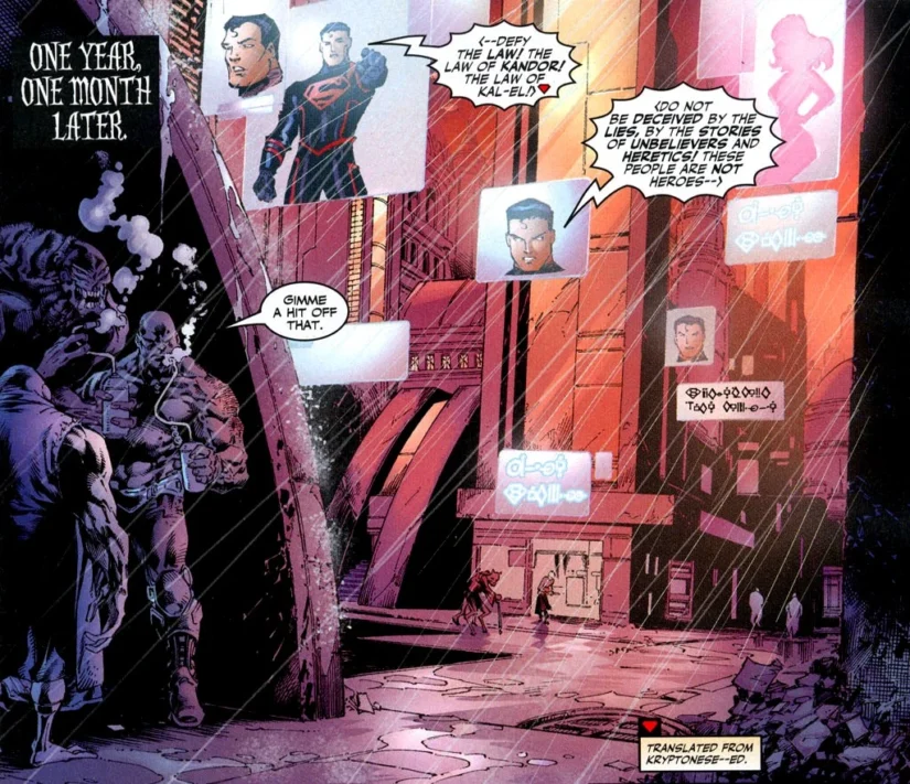 Kandor DC comics