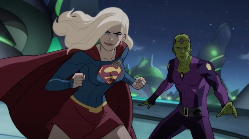 Brainiac DC movies