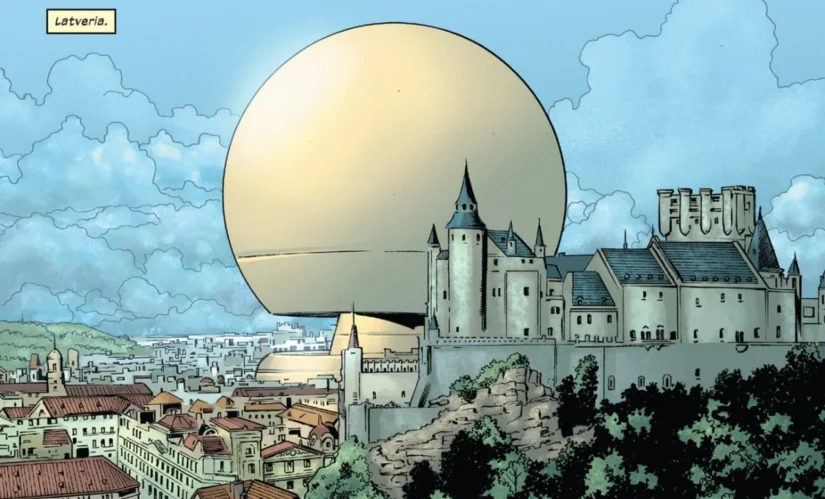 Latveria marvel