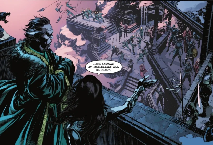 League of Assassins dc