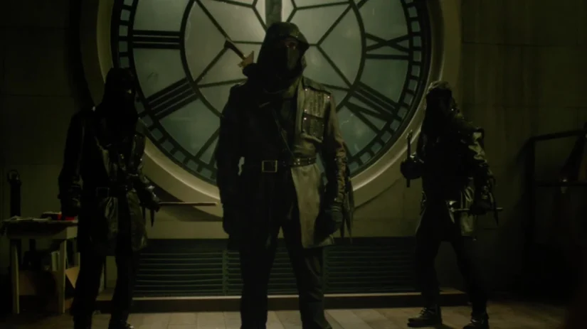 League of Assassins movie
