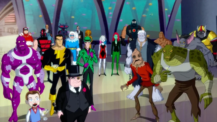 Legion of Doom DC tv