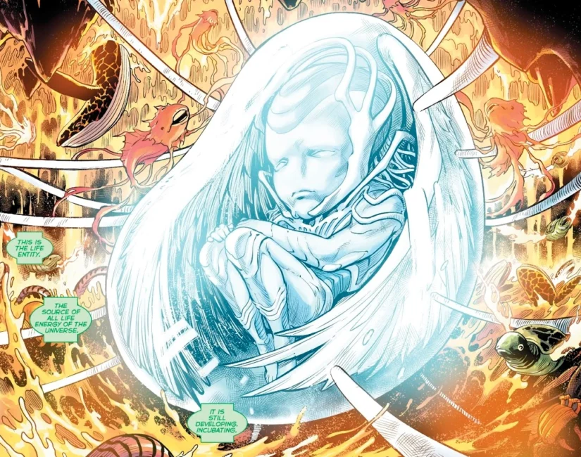 The Entity DC