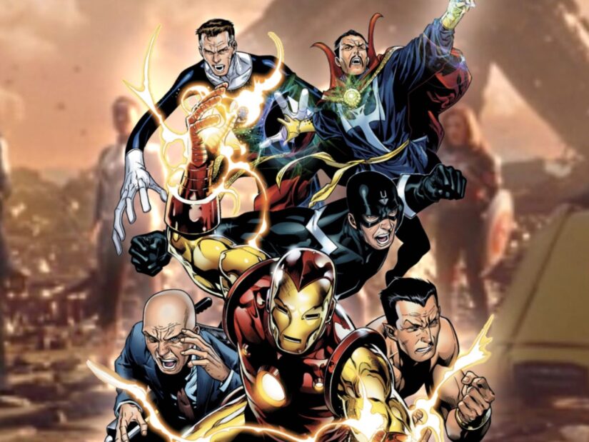 Illuminati marvel