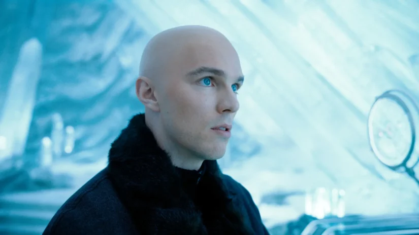 Lex Luthor DC movies nicolas gold