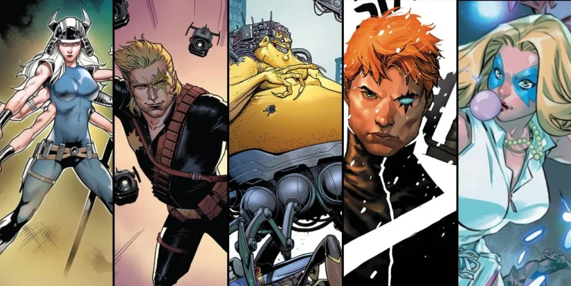 Mojoverse marvel comics