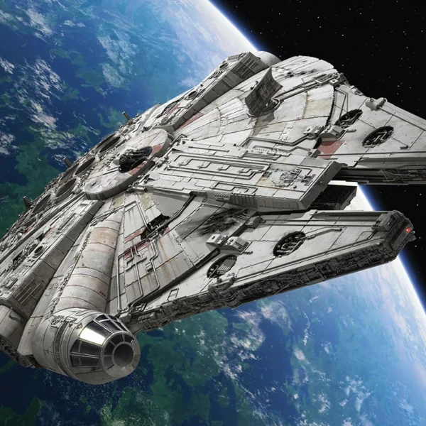 Millennium Falcon star wars