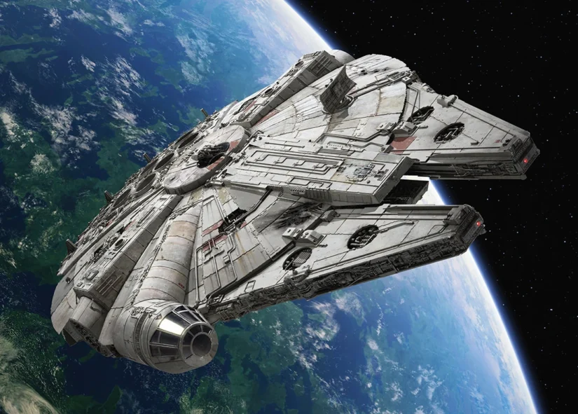 Millennium Falcon star wars