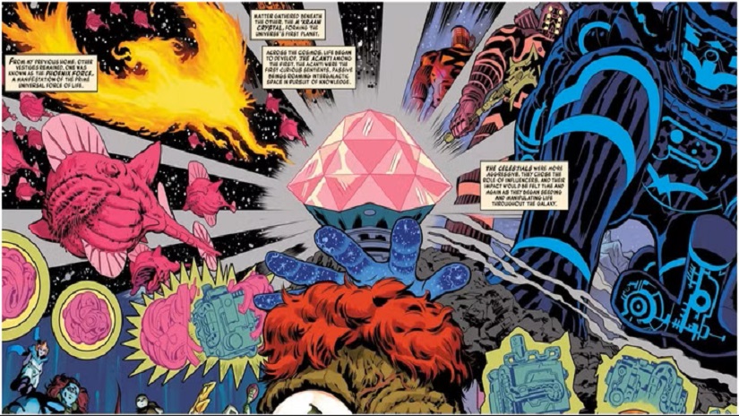 M'Kraan Crystal marvel comics
