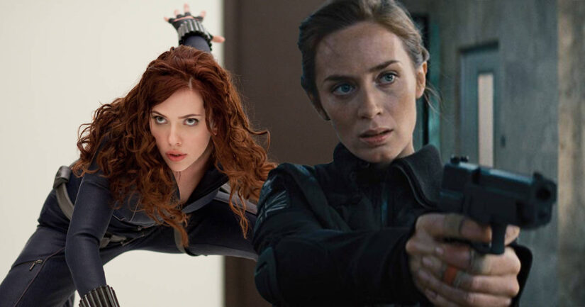 Black Widow Marvel movies emily blunt
