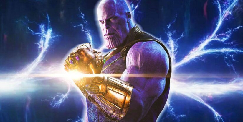 Thanos Marvel movies