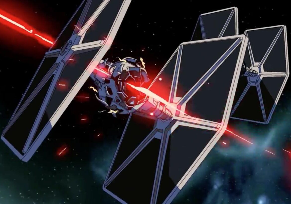 TIE Fighter Star Wars movies