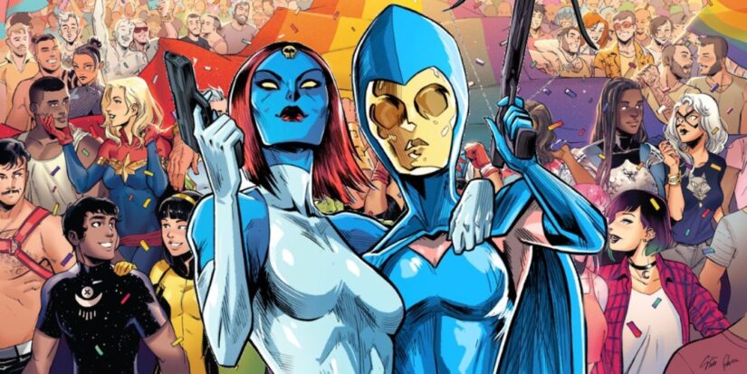 mystique marvel comics