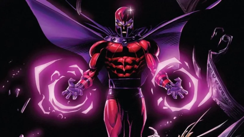 Magneto marvel comics
