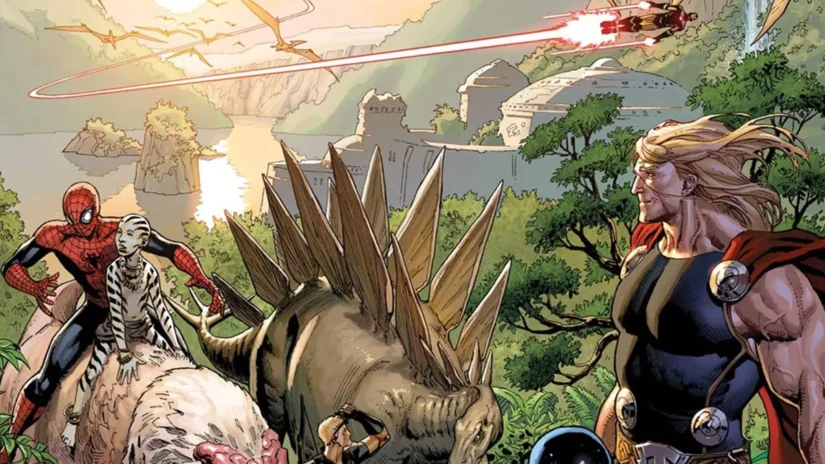 Savage Land marvel