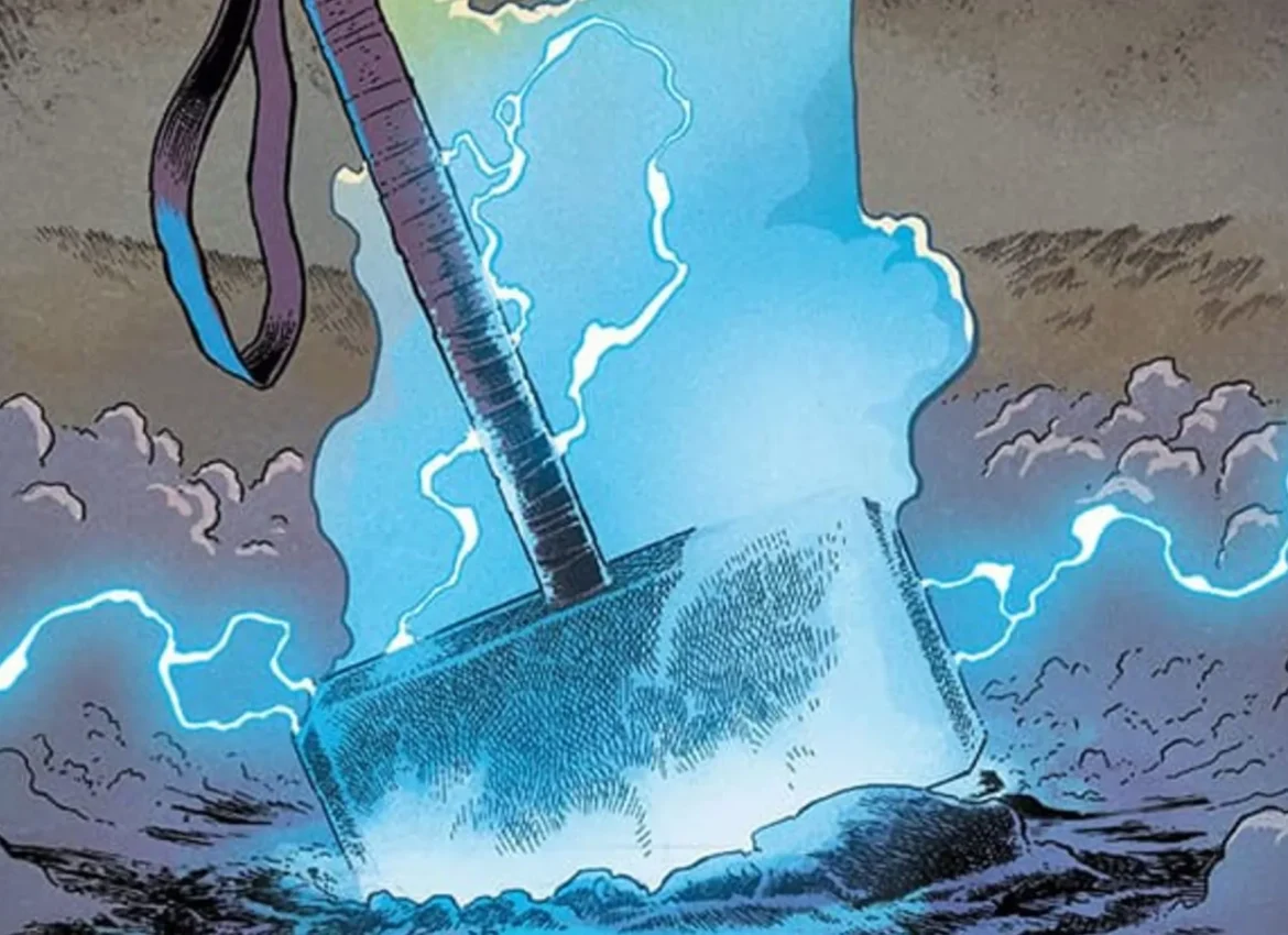 mjolnir marvel