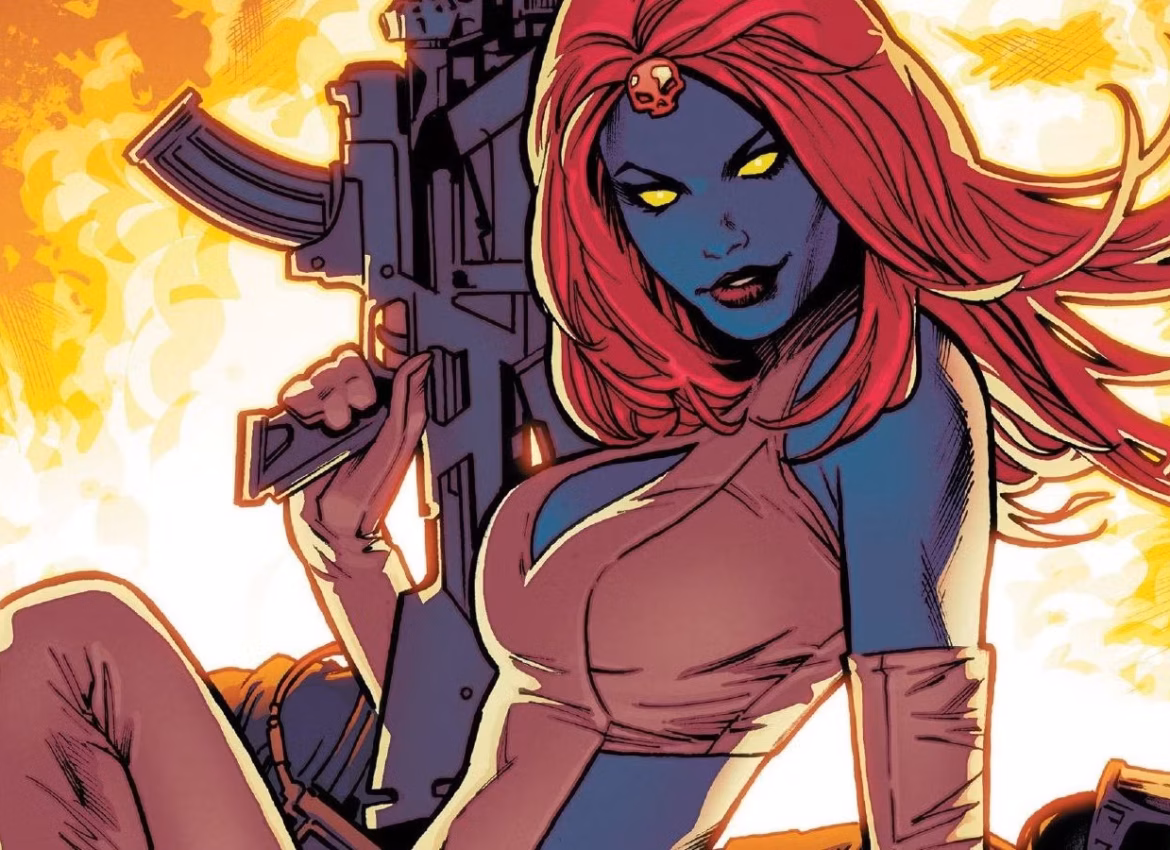 mystique marvel comics