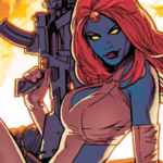 mystique marvel comics