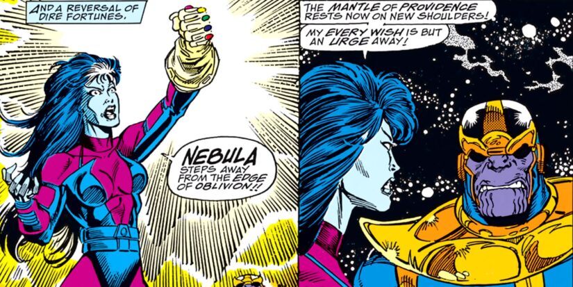 Nebula marvel comics