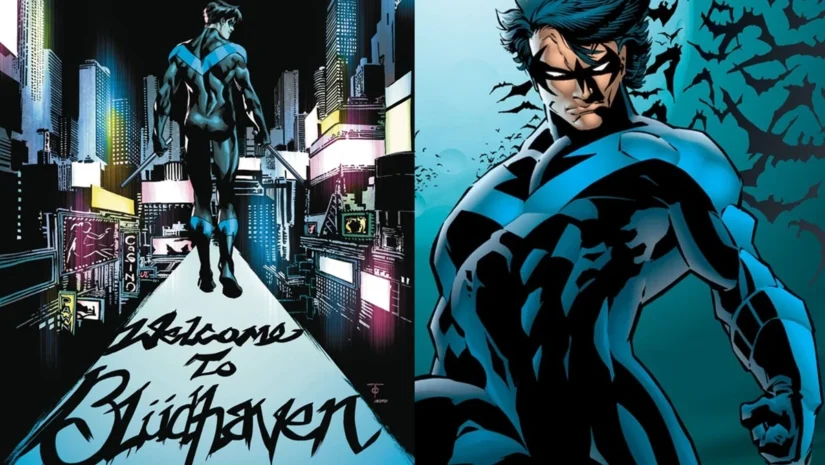 Nightwing DC Comics Blüdhaven