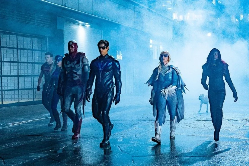 Nightwing Movies titans