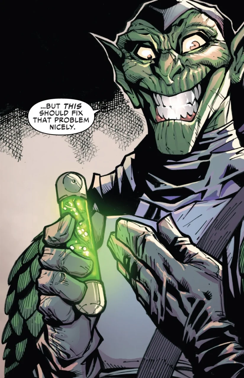 Goblin Formula marvel comics