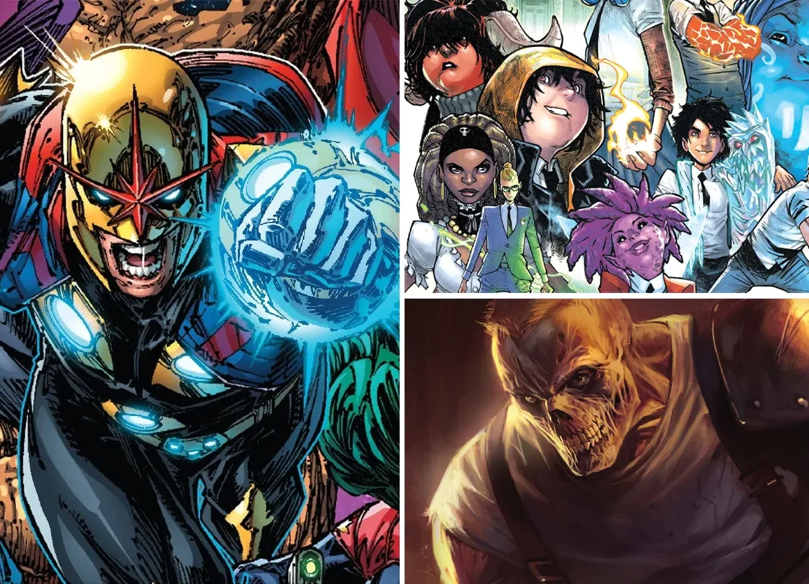 Nova Force marvel