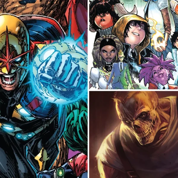 Nova Force marvel