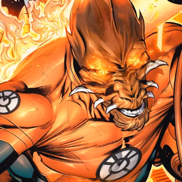 Orange Lantern Corps dc
