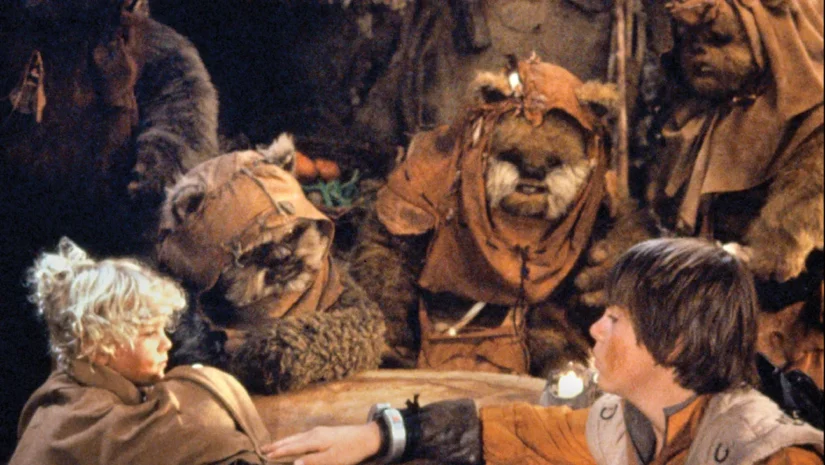 ewoks star wars