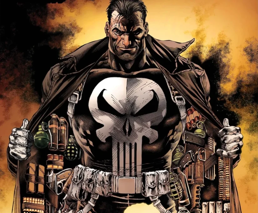 Punisher marvel comics
