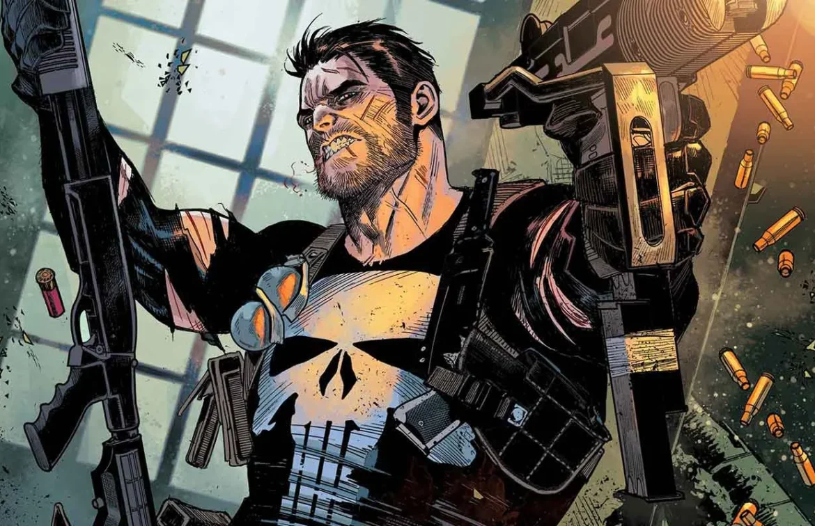 Punisher marvel comics