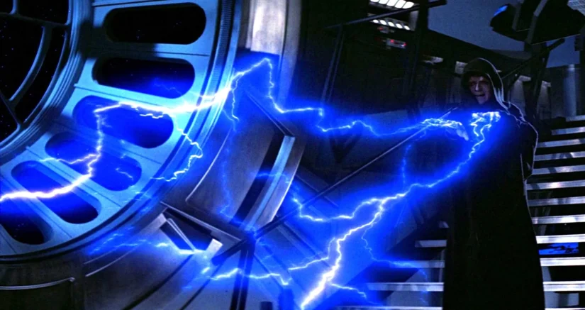Force lightning star wars
