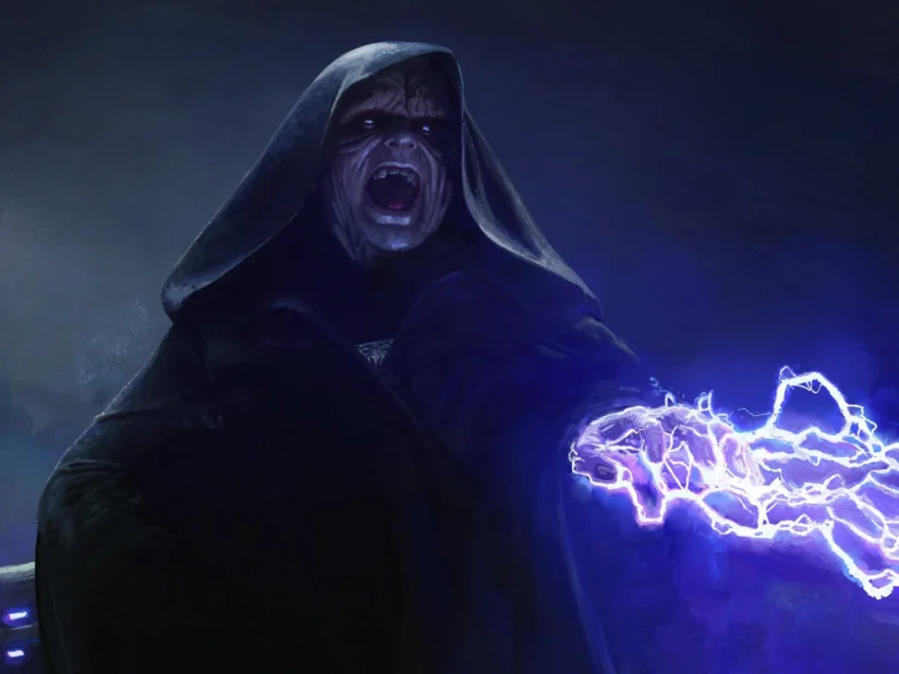 Dark side of the Force Star Wars
