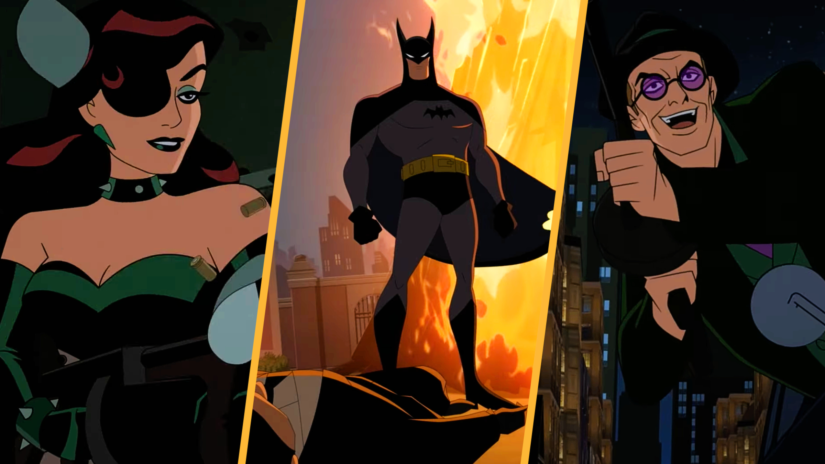 Batman: Caped Crusader Season 2 Poison Ivy