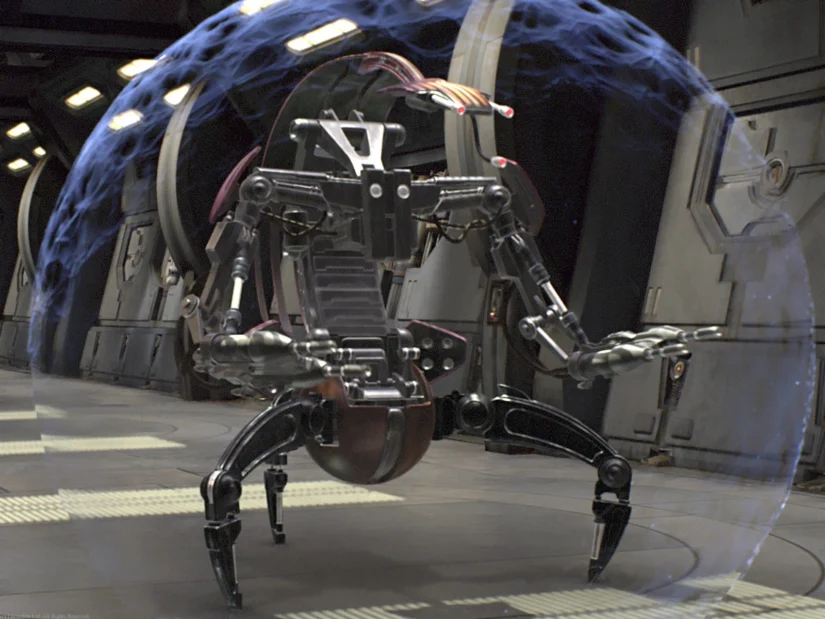 Star Wars Droids Droideka