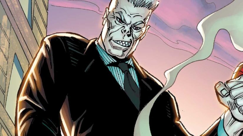 Tombstone marvel comics