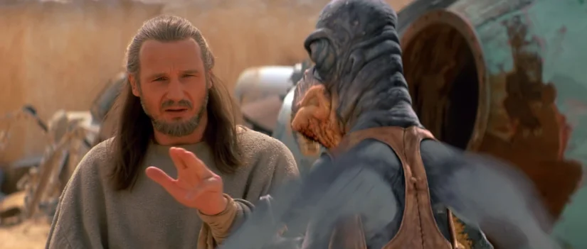 Mind trick Star Wars