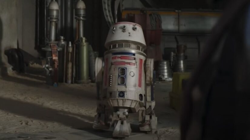 Star Wars Droids R5-D4