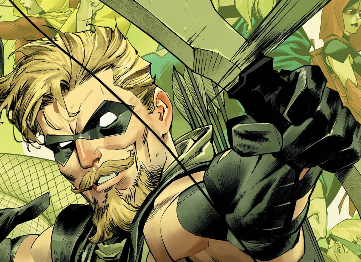 green arrow dc comics
