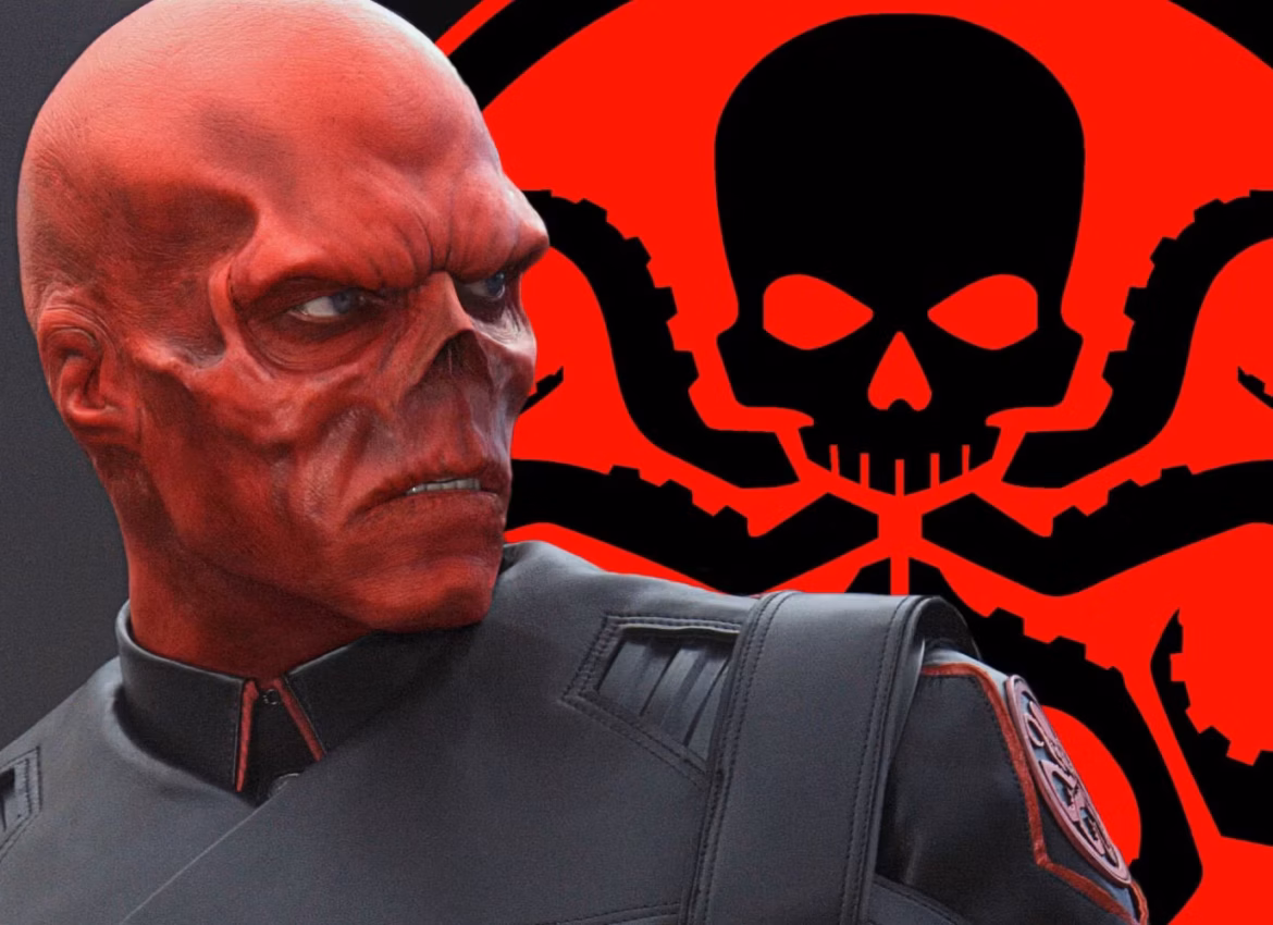 Hydra marvel Red Skull