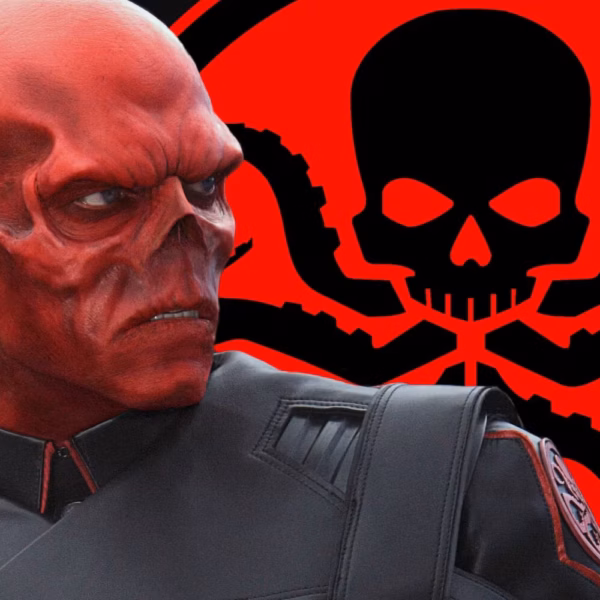 Hydra marvel Red Skull