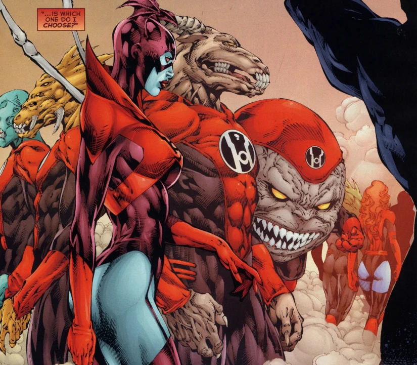 Red Lantern Corps