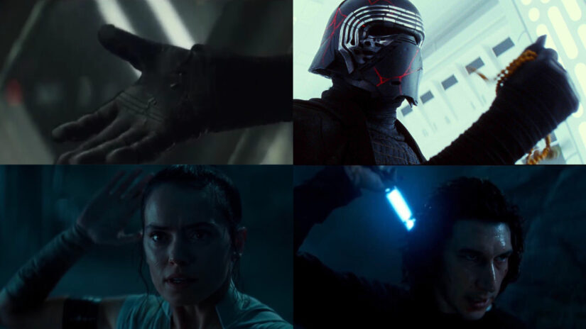 Force bond Star Wars Rey Kylo