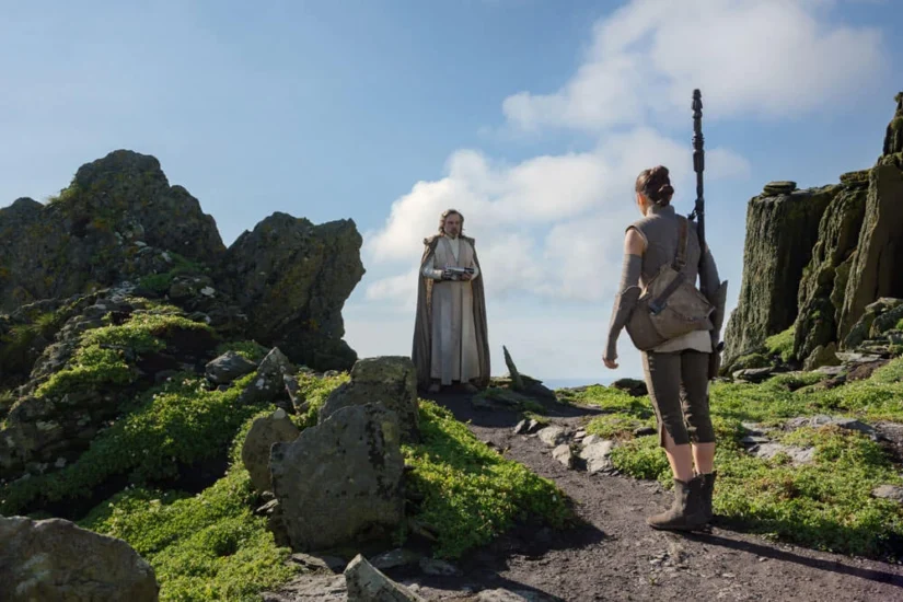 Ahch-To Star Wars