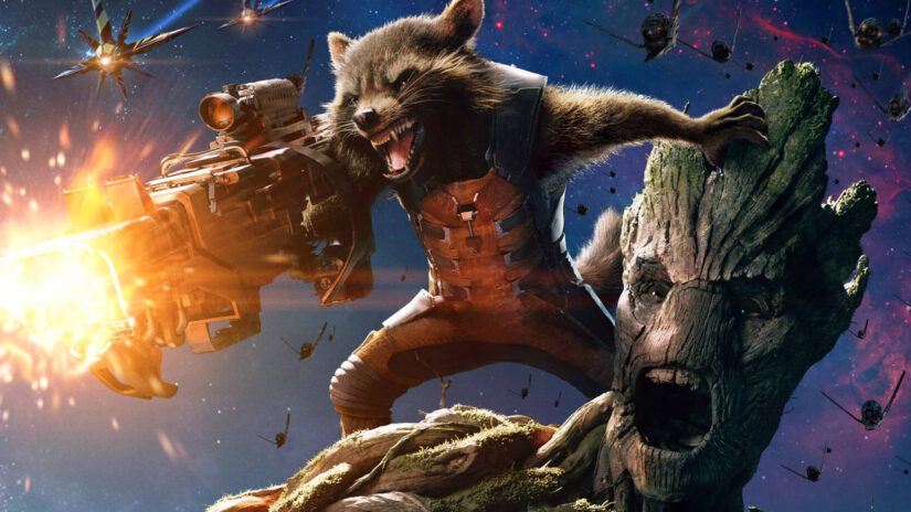Rocket Raccoon marvel movies