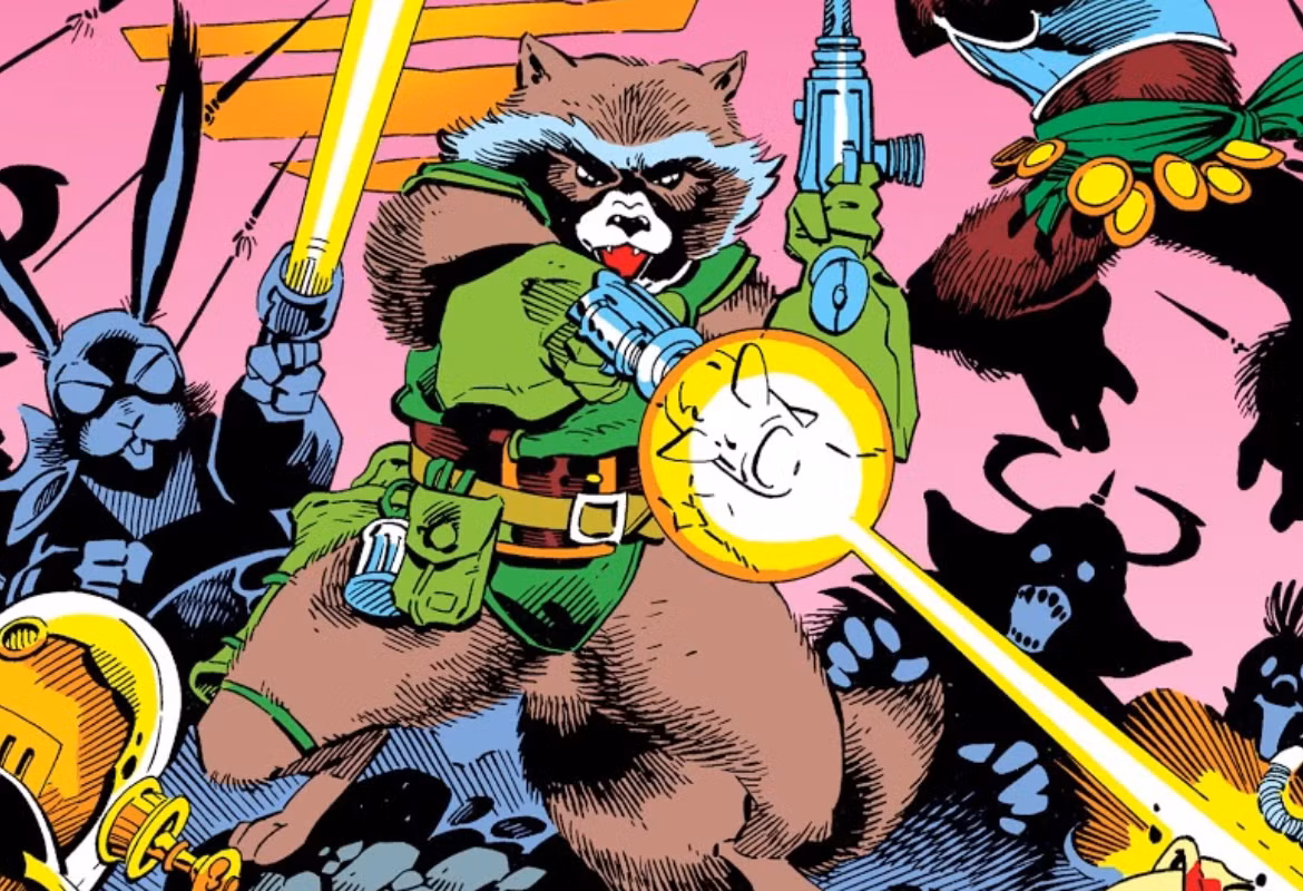 Rocket Raccoon marvel comics