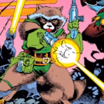 Rocket Raccoon marvel comics